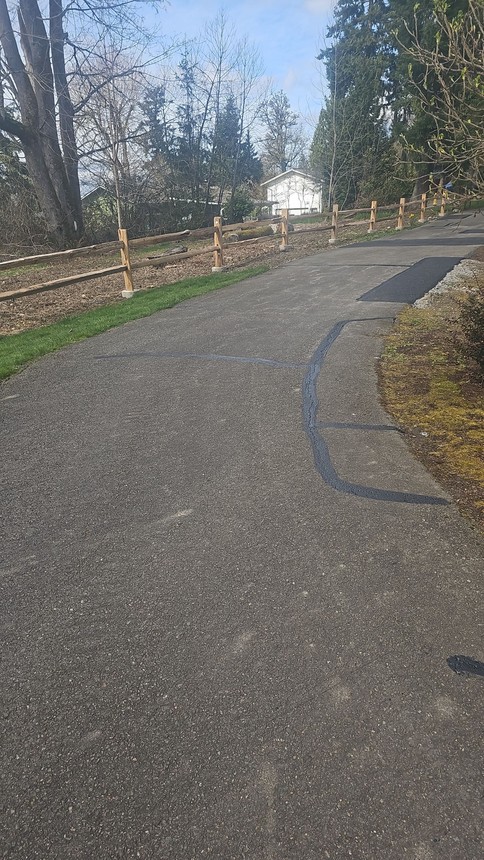 Asphalt Patch Repair | Auburn  by Jireh Asphalt & Concrete Inc 