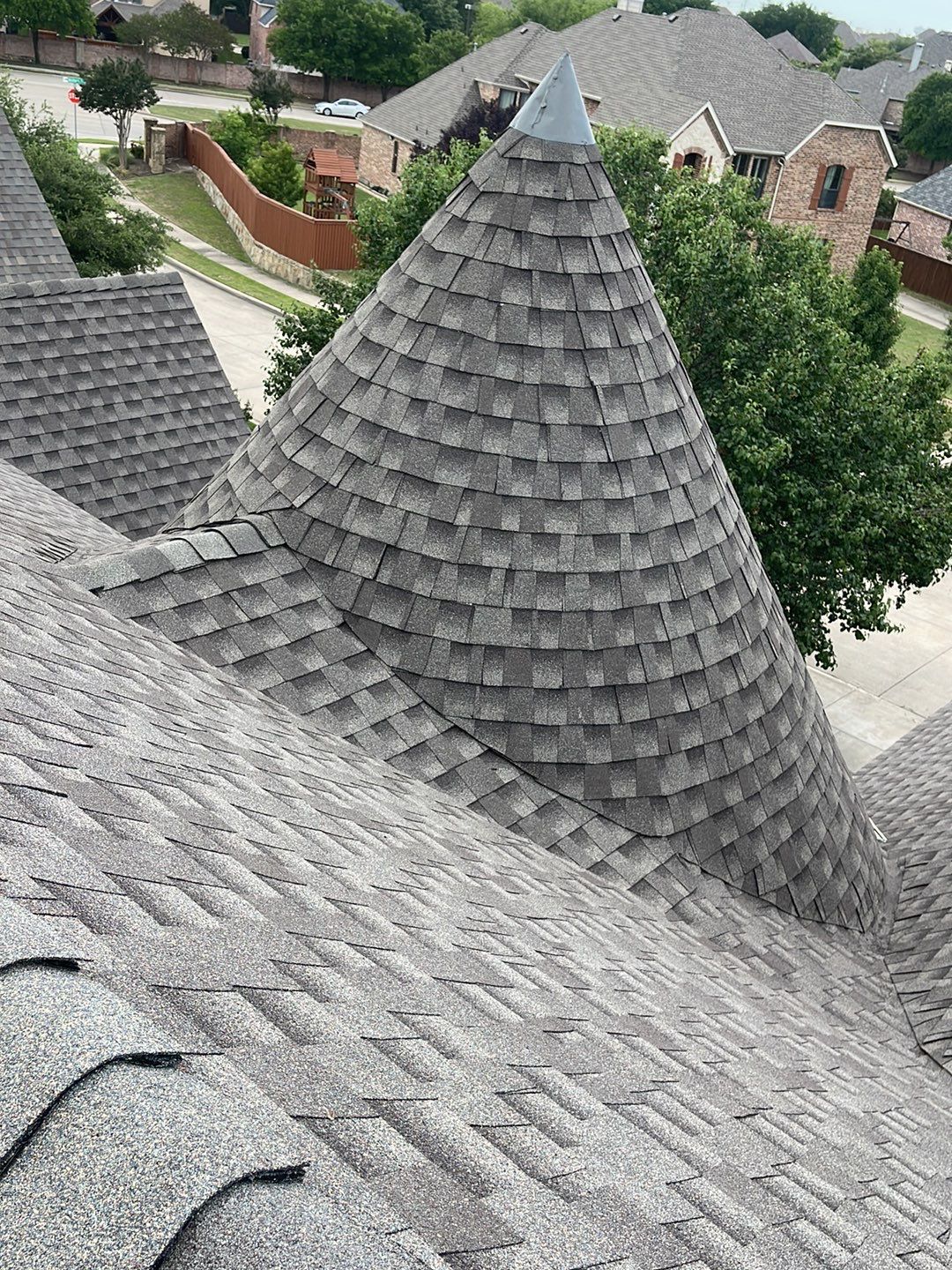 Residential Roof Replacement using GAF shingles by Elite Roofing LLC