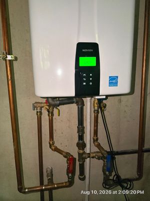 Navien Tankless Water Heater Annual Maintenance & Descaling – Crystal Lake, IL | GSHA Services, LTD