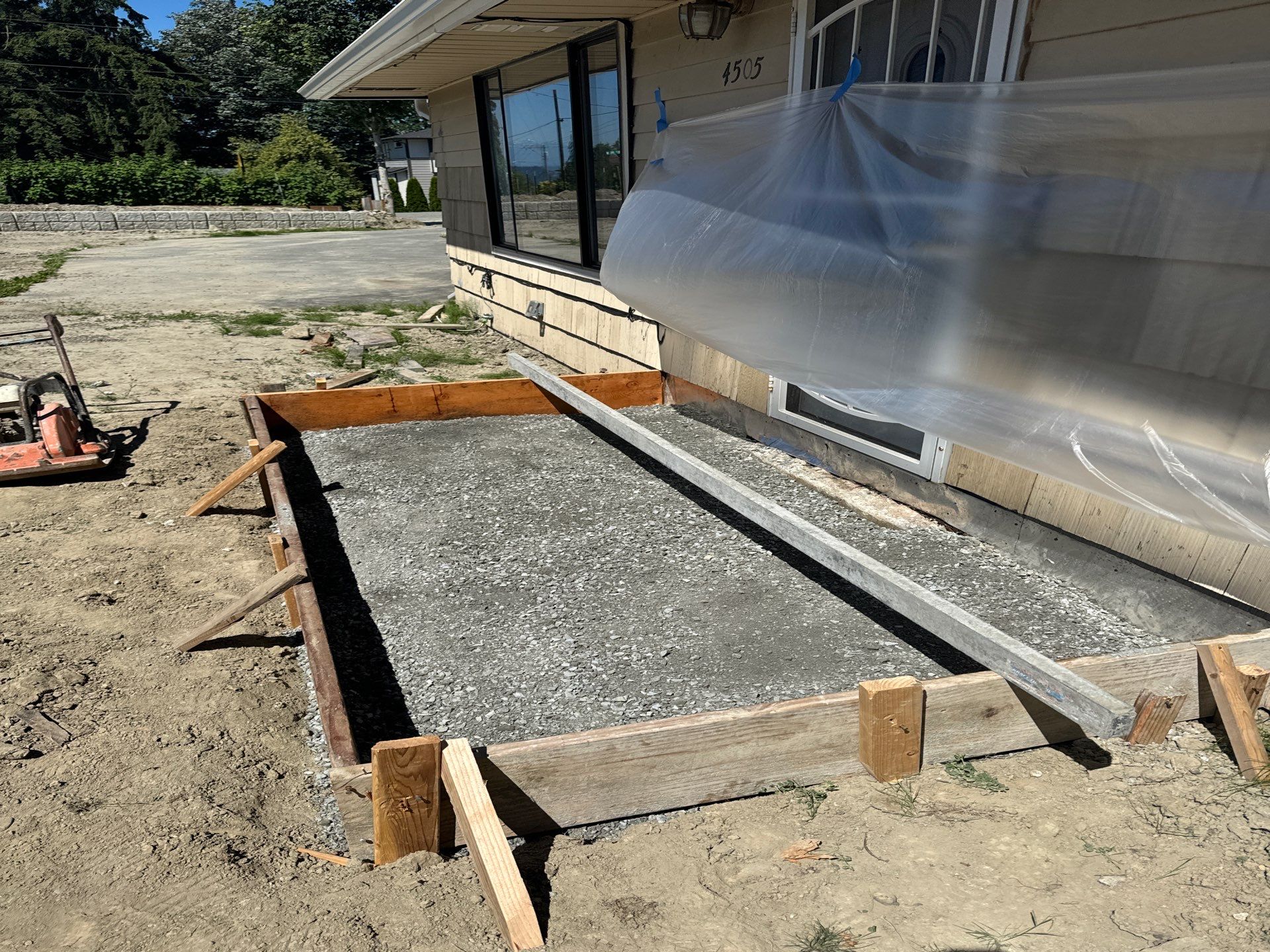 Ken | Concrete Slab  by Jireh Asphalt & Concrete Inc 