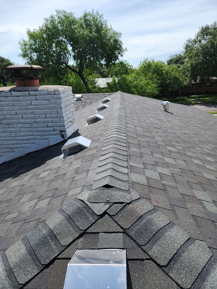 Residential Roofing Installation using Certainteed Landmark Georgetown Grey by Galvan Roofing and Construction