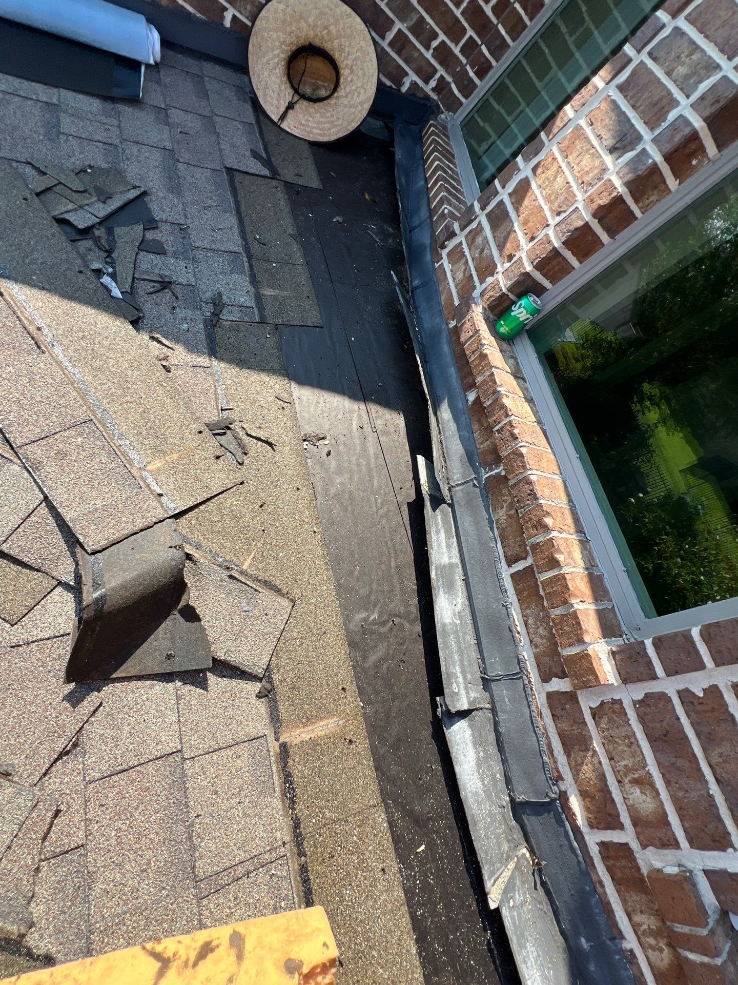 Hail Damage using Owen's Corning Duration (Lifetime) Shingles by Roof Repair Services LLC