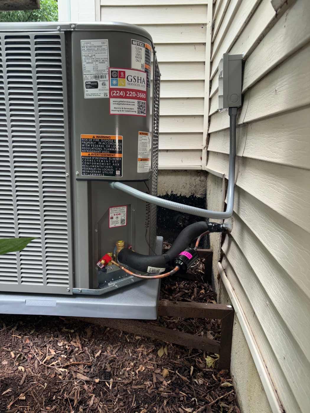 Lennox ML180E Furnace & ML13KC1 Air Conditioner Installation – Batavia, IL | GSHA Services, LTD by GSHA Services LTD