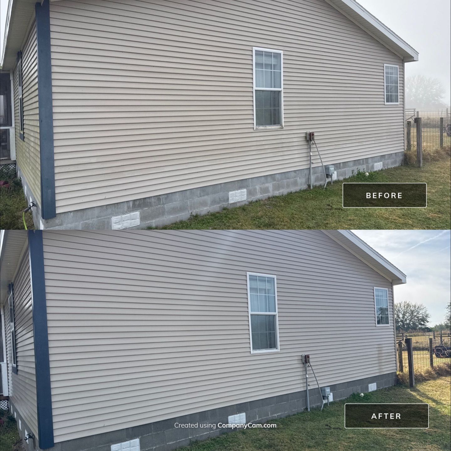 House Wash & Porch Cleaning in Homestead Property, Parrish, FL | Sunshine AquaWash by Sunshine AquaWash