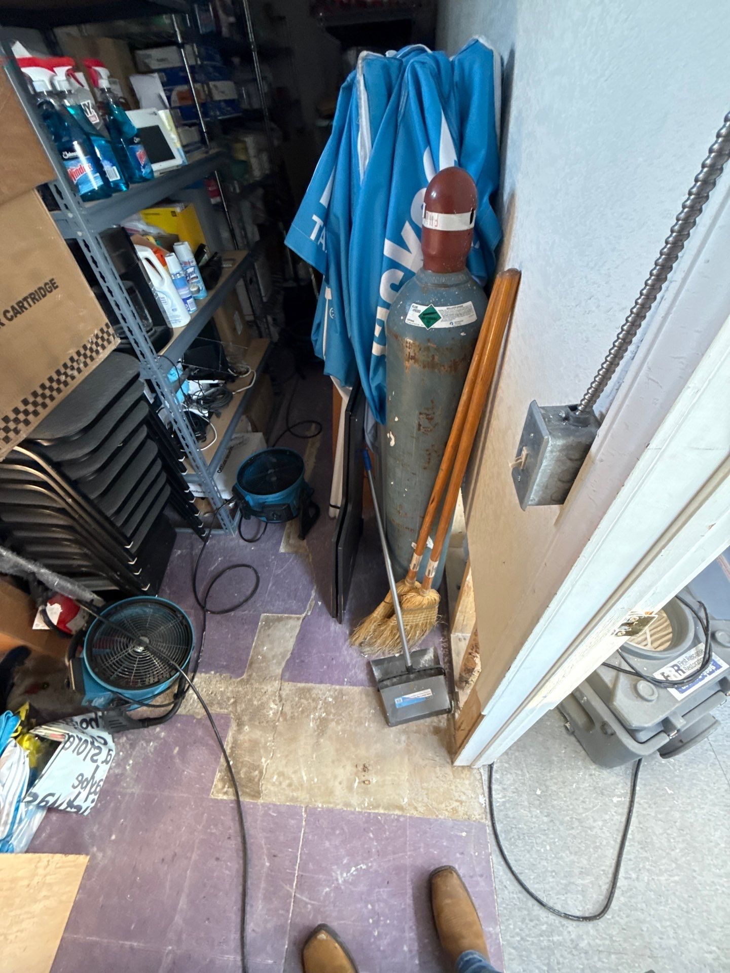 Project in Harlingen by First Response Restoration LLC