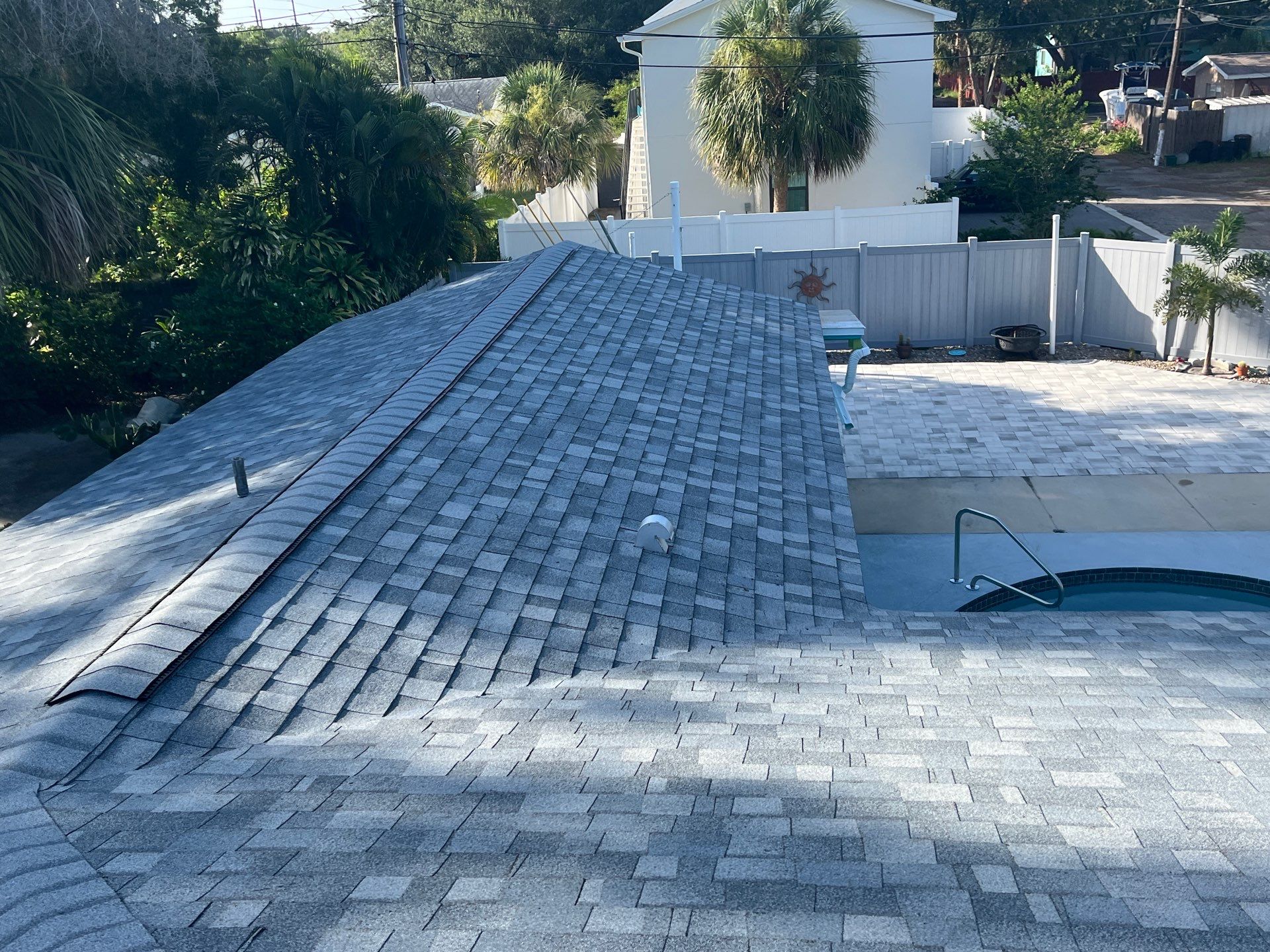 Project in Gulfport 33707 by Mitchell Roofing Company LLC