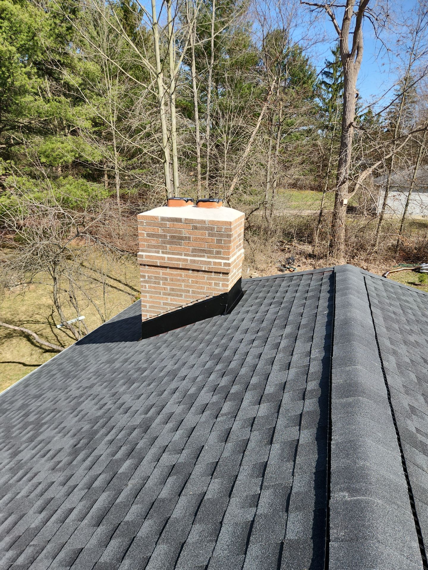 Chesterland Wind Damage Roof Replacment by Atlas Roofing & Restoration