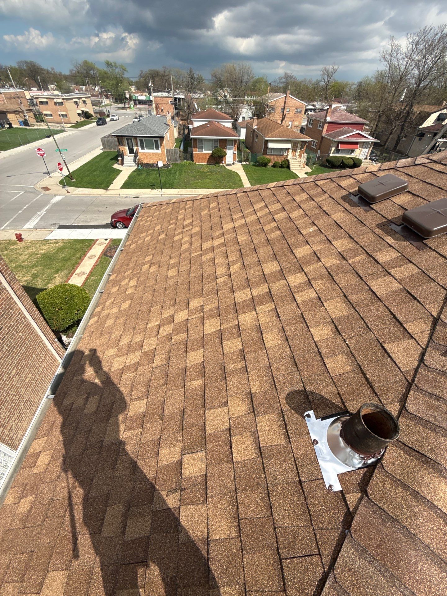 Roof Replacement by hail  by Just Brilliant Restoration JBR
