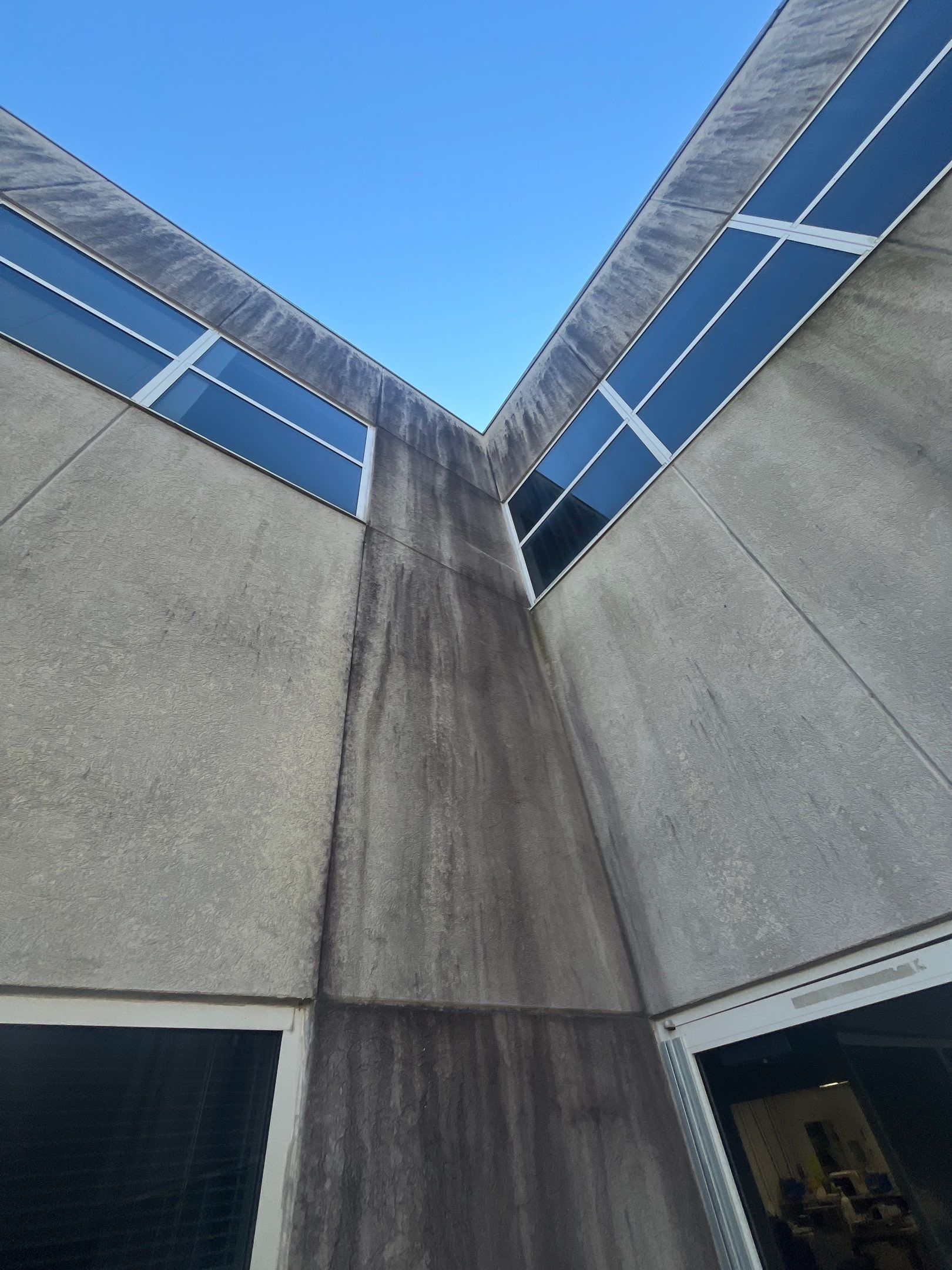 Commercial Exterior Cleaning  by Clearview Washing