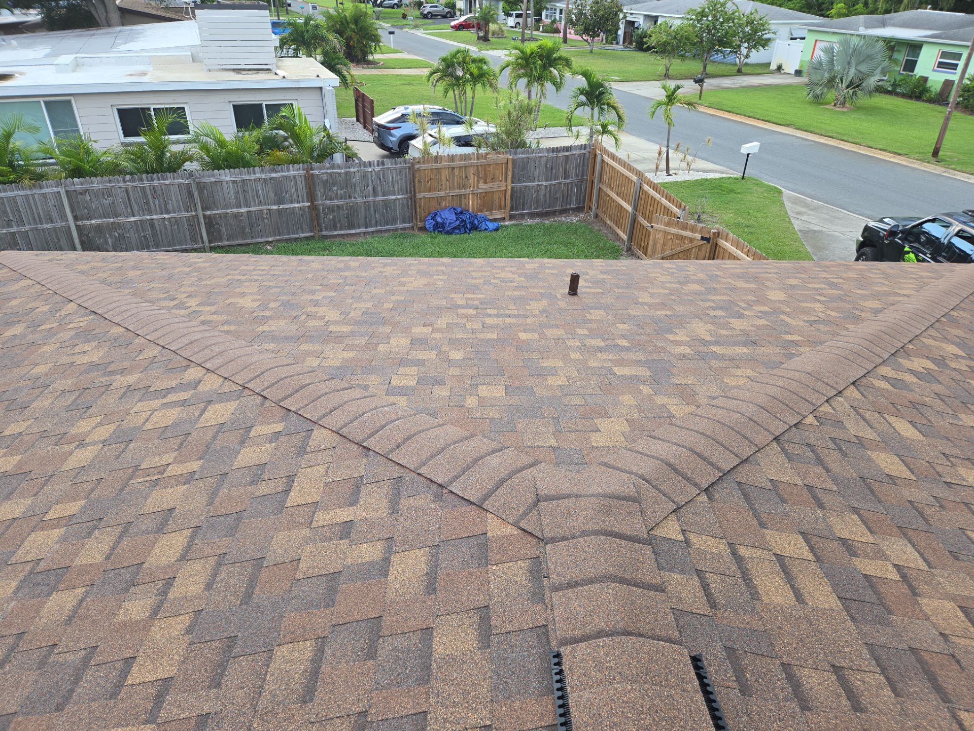 Project in Gulfport 33707 by Mitchell Roofing Company LLC
