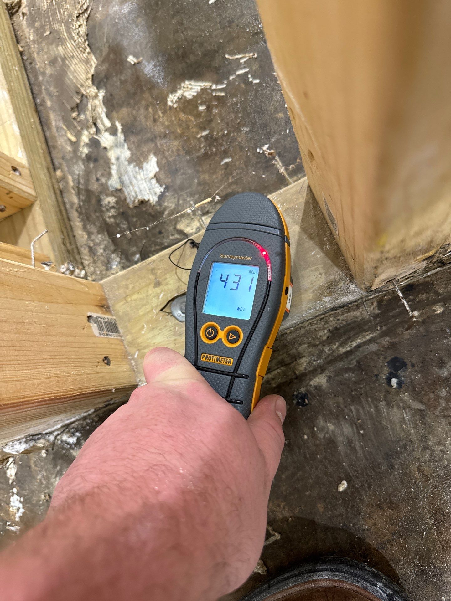 Basement Water Damage Mitigation and Structural Drying in Chicago by Chicagoland Water Medics