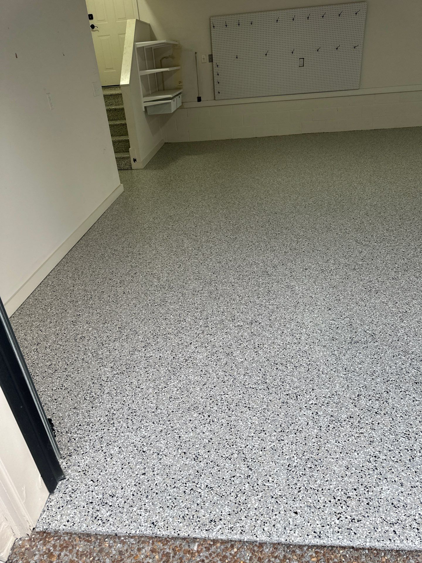 Garage Floor Coating using Cabin Fever by My Garage Floor Guys