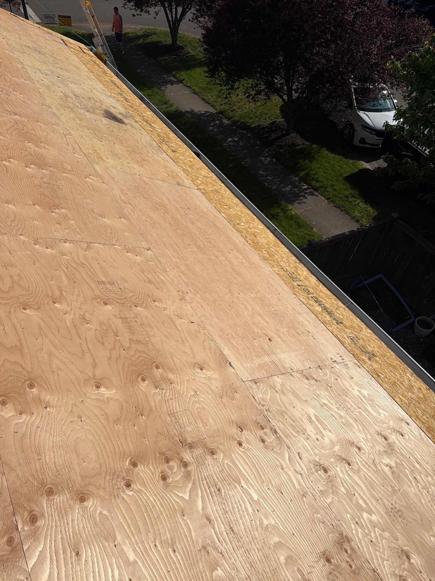 Residential Roofing Installation using GAF HDZ Shingles by Roofing Formula LLC