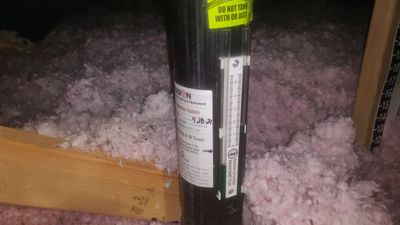 Compliance system - Attic Installation