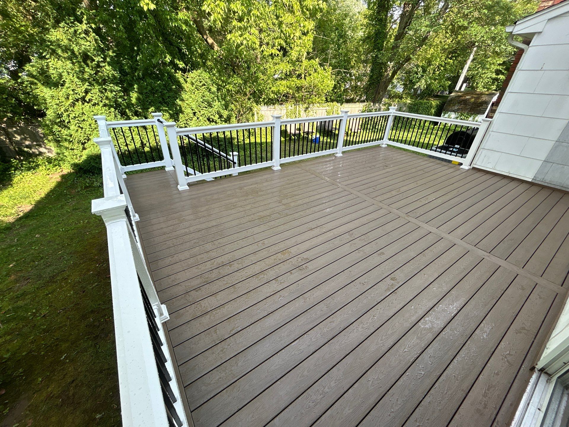Deck Resurfacing in Hamilton Township, New Jersey by deck guardian