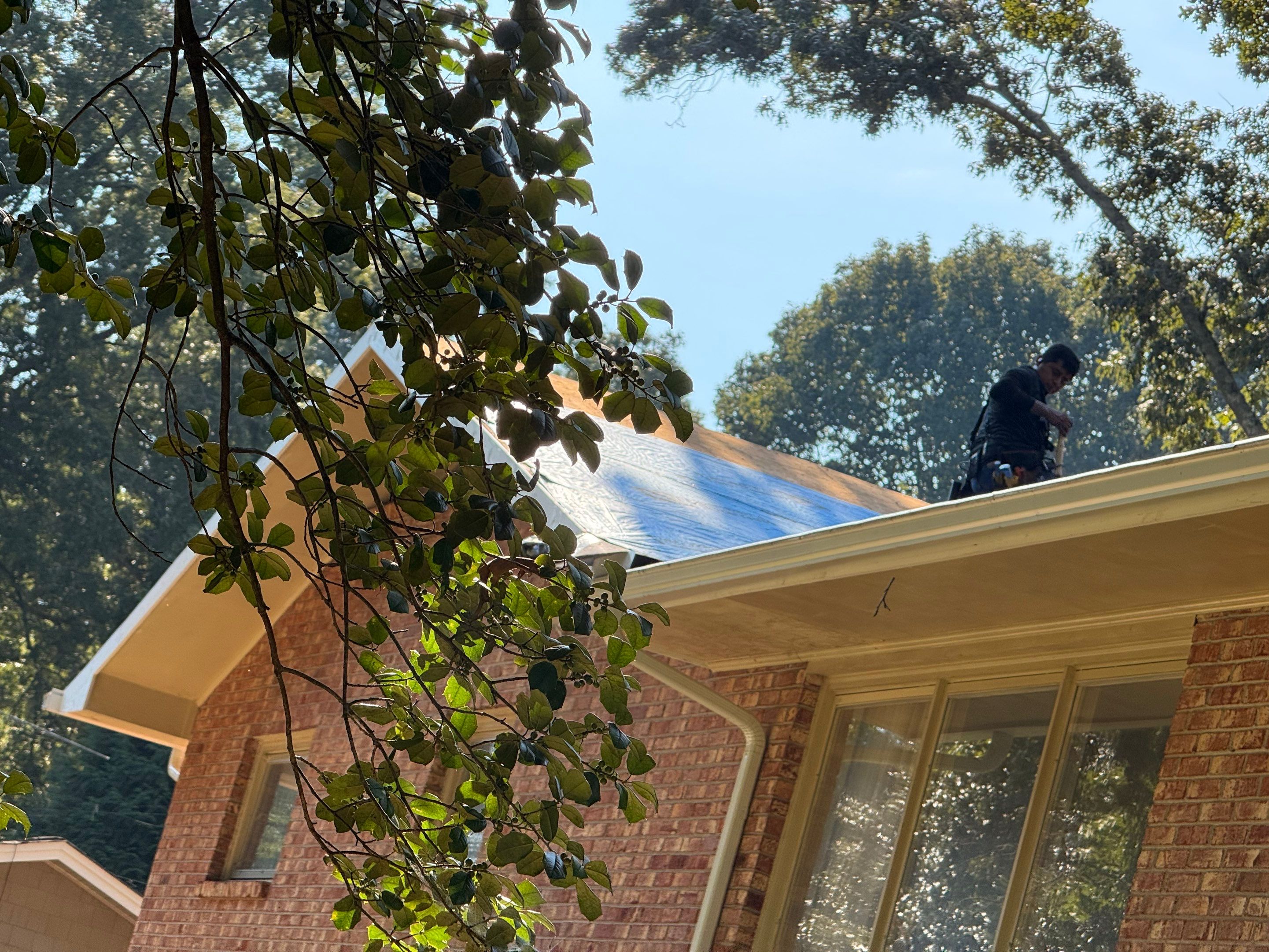 Residential Roof Replacement using TAMKO Titan XT Rustic Black by RISE Roofing & Restoration, LLC