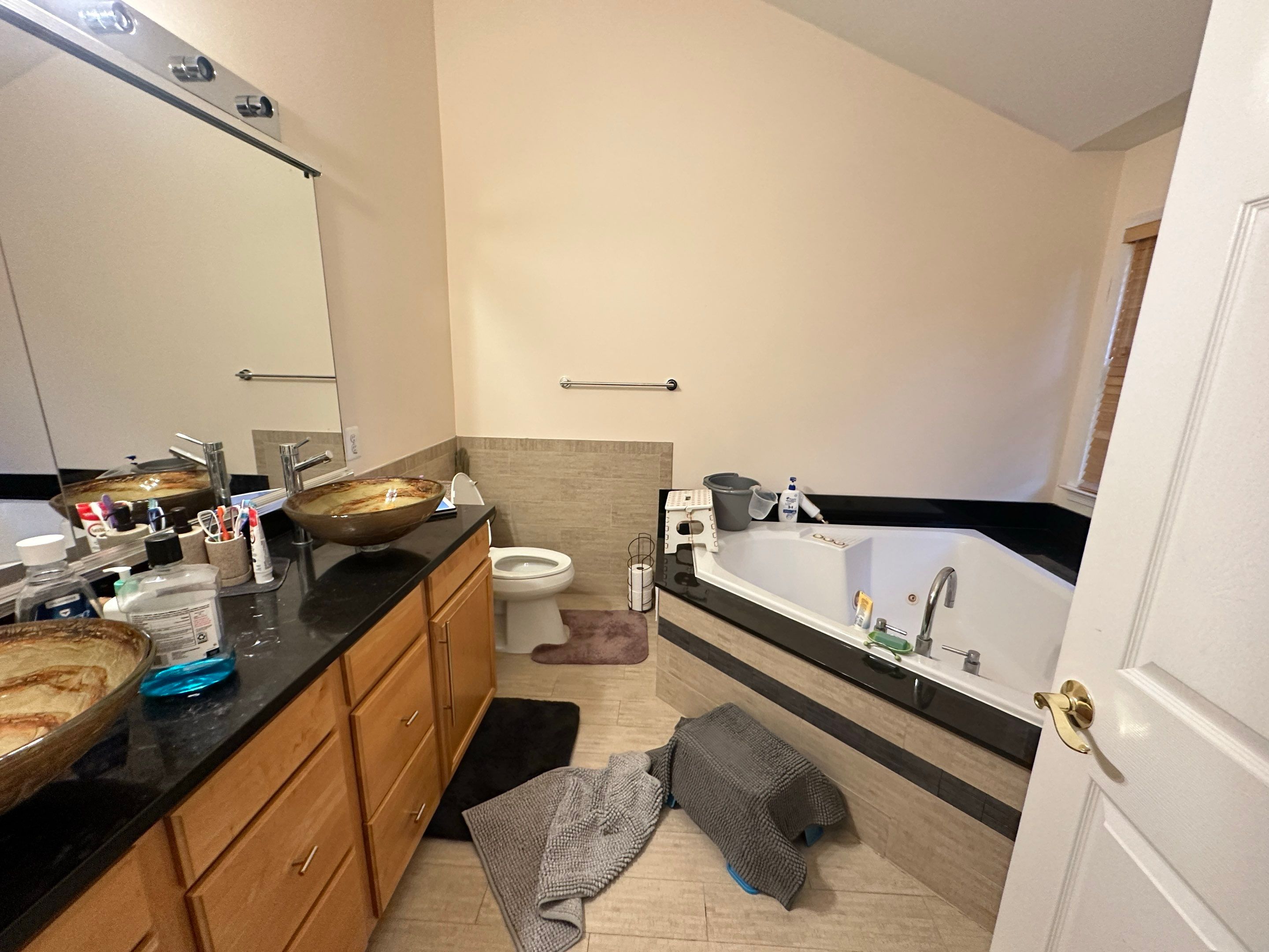 Bathroom Remodel using Tile by Home Concepts Construction