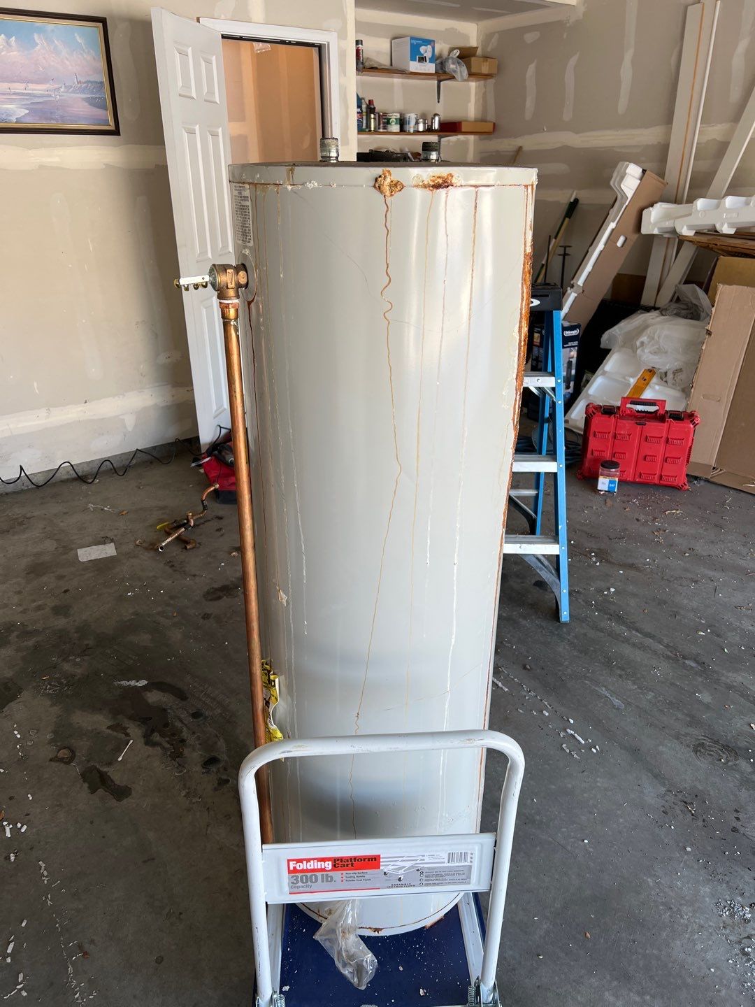 Water Heater Installation using Rheem by Plumbing Connect Systems LLC