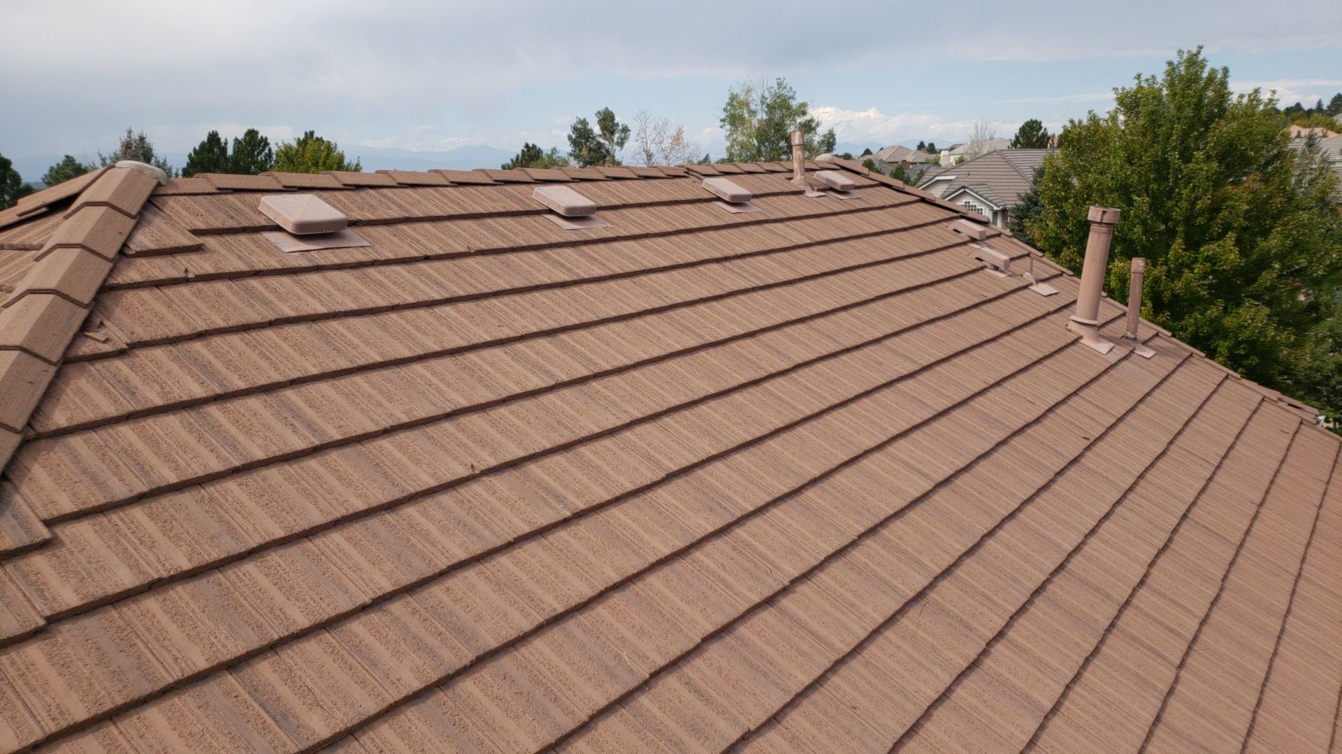 Residential Roofing Installation using Boral Saxony Slate - Black Canyon  by A to Z Roofing