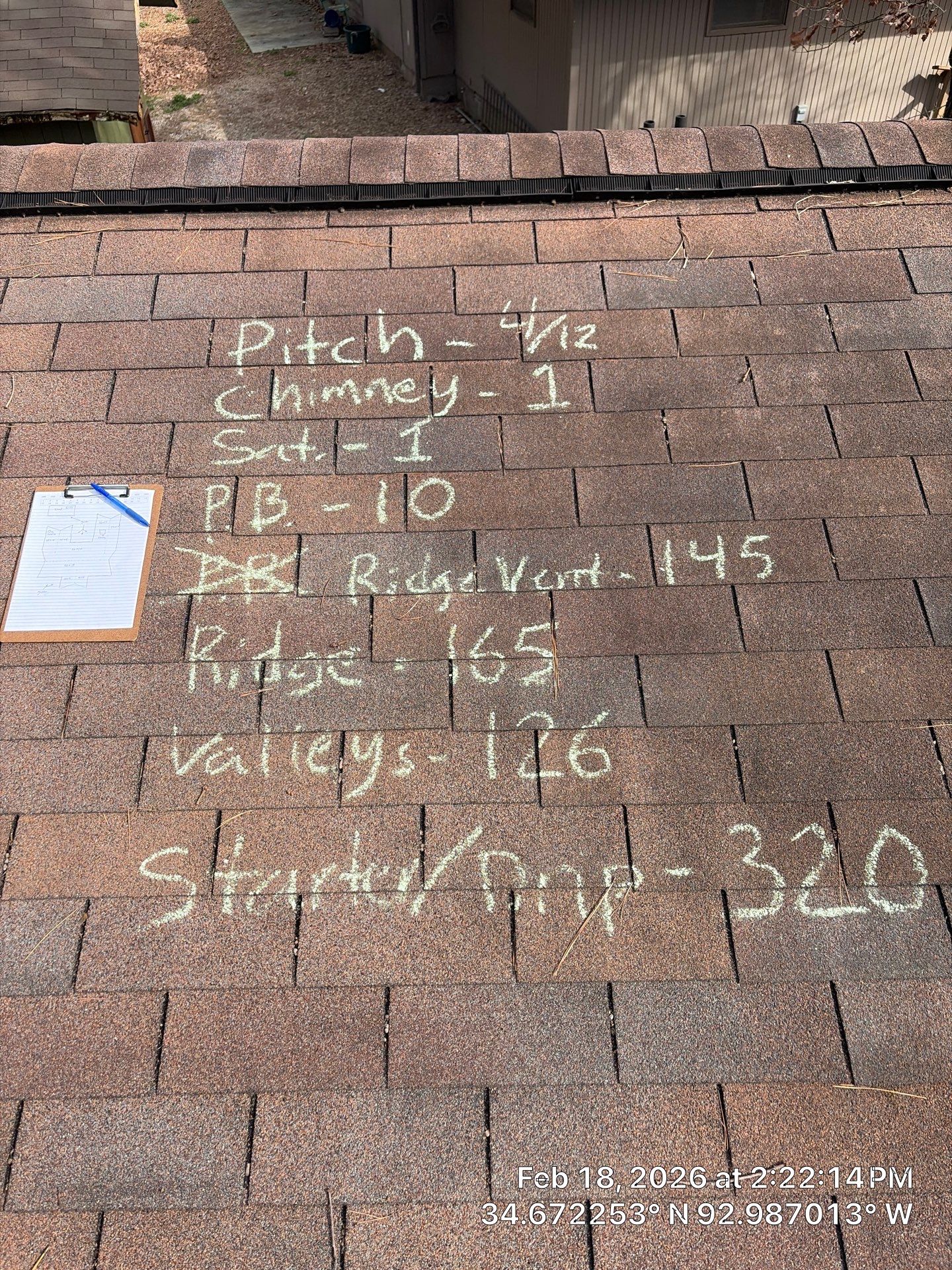 GAF Timberline HDZ Shingle Roof Replacement in Hot Springs Village by Temple Roofing and Exteriors