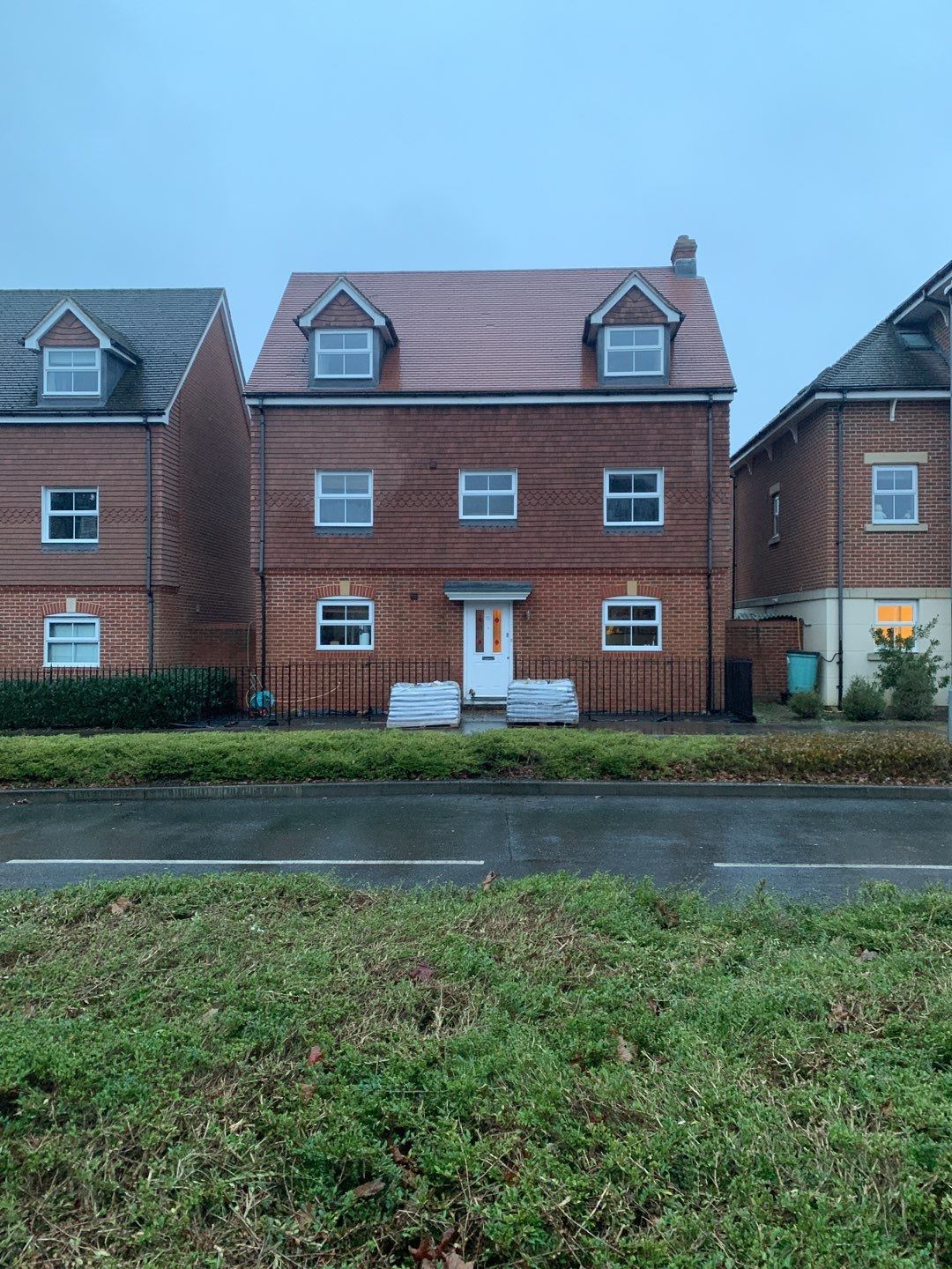 Roof Clean using Mosmatic FSC and Biocide by Ges Exterior Cleaning ltd