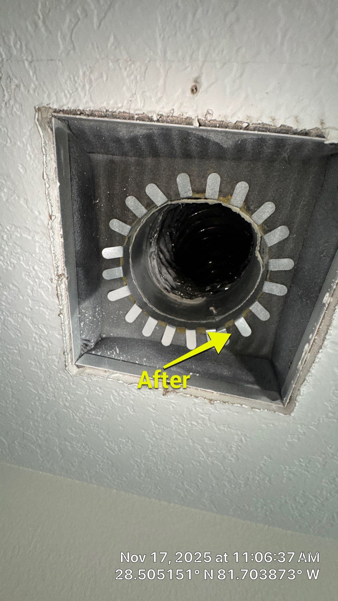 Air Duct Cleaning Boot Repair in Clermont by Hygienic Air, Inc