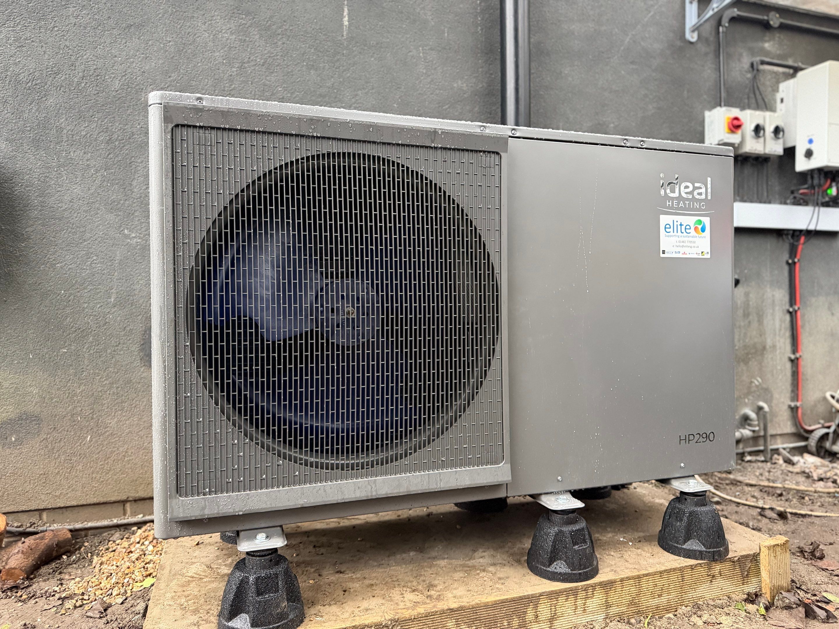 🔧 Smart Heating & Cooling Done Right ❄️🔥 by Elite Services Group Ltd