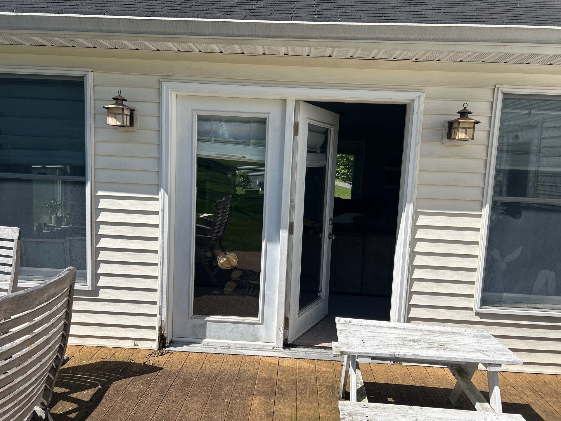 GAF Roof and ProVia Door Upgrade by Esh Builders