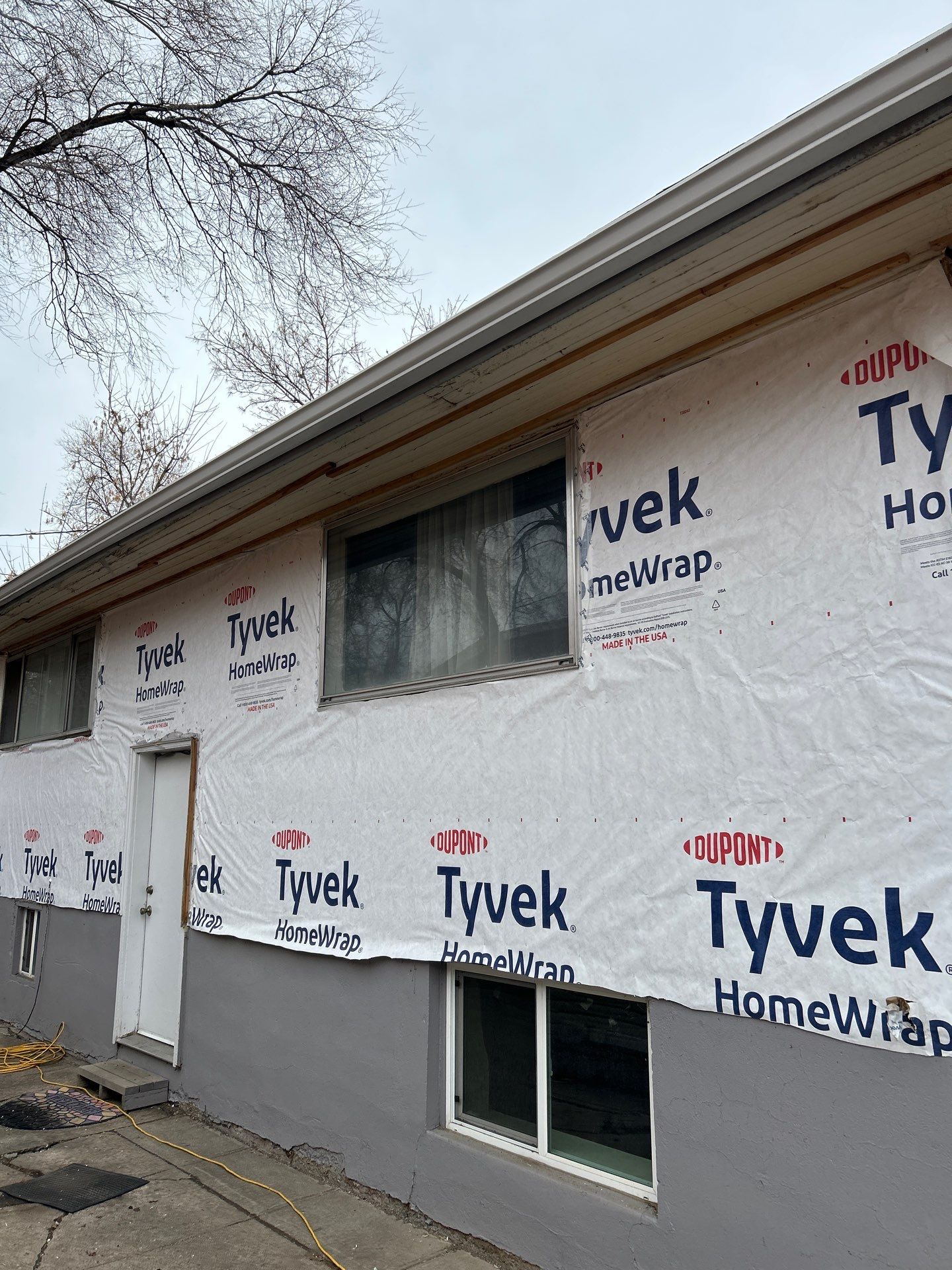 Ogden | Custom Hardie Transformation | Boothbay Blue & Summer Wheat Shakes by Ideal Siding Utah