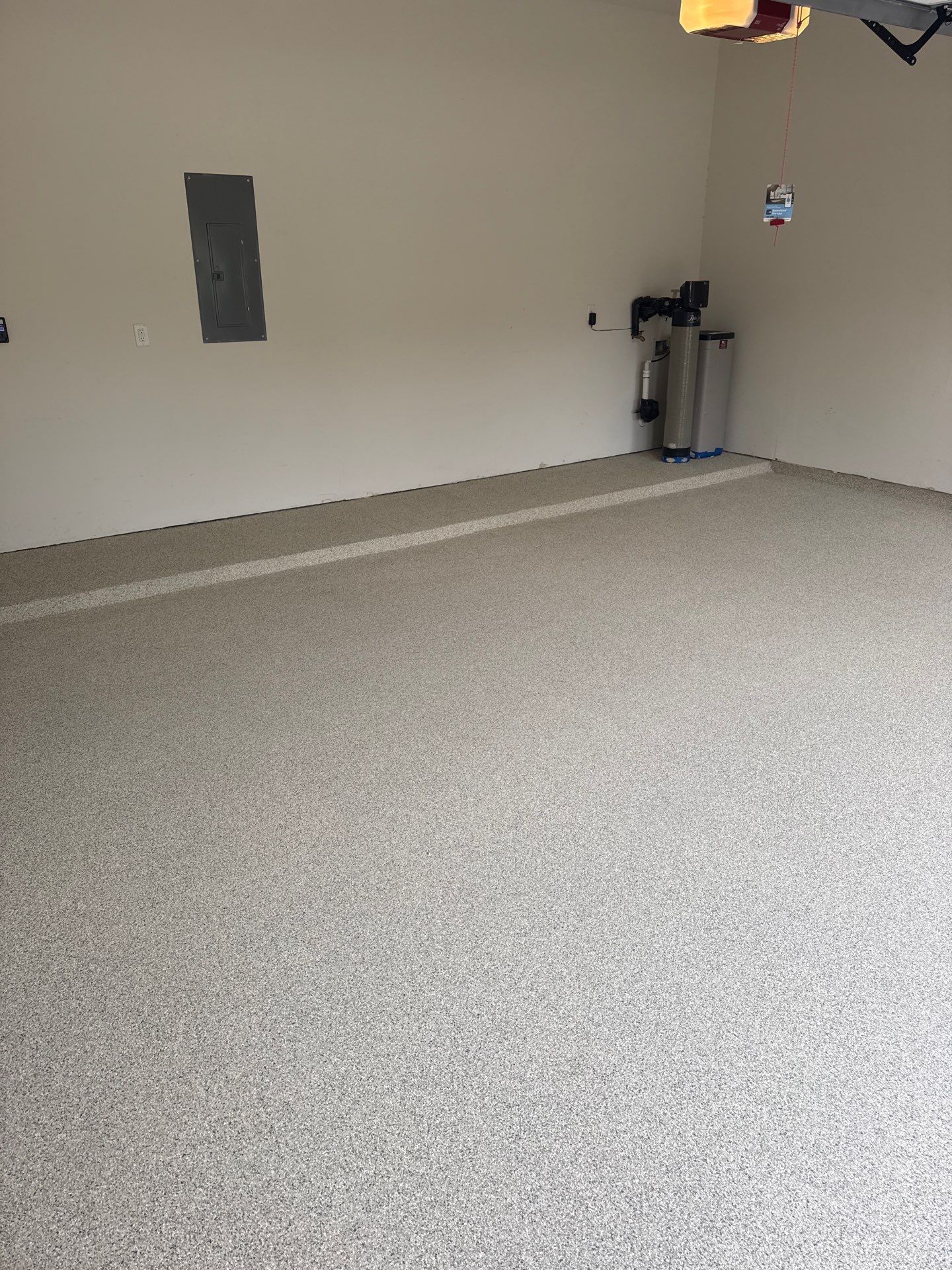 Garage FX Flooring Project in Austin by GarageExperts of Greater Austin