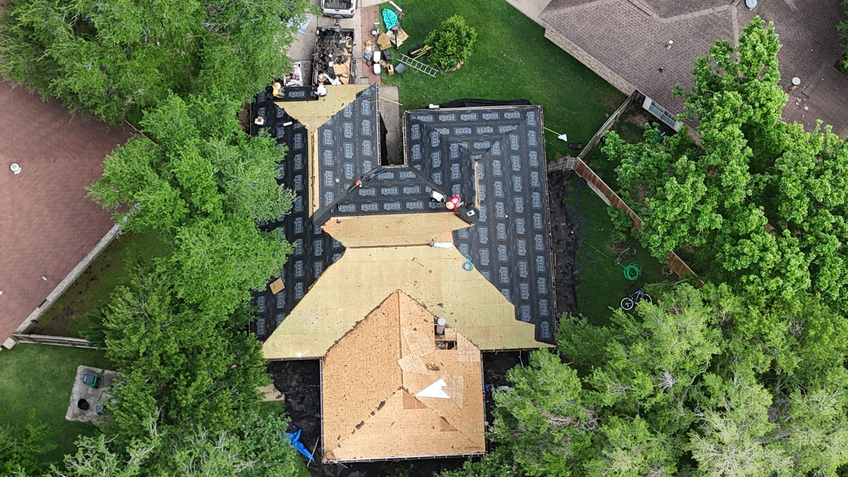 Residential Roof Replacement in Houston, TX by One Legacy United