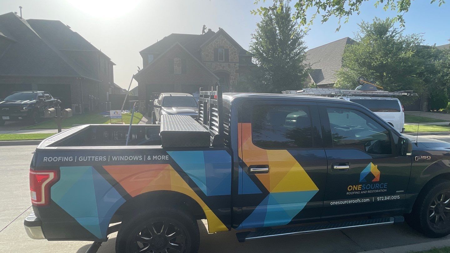 Residential Roofing Installation using GAF Timberline HDZ Charcoal by OneSource Roofing and Restoration
