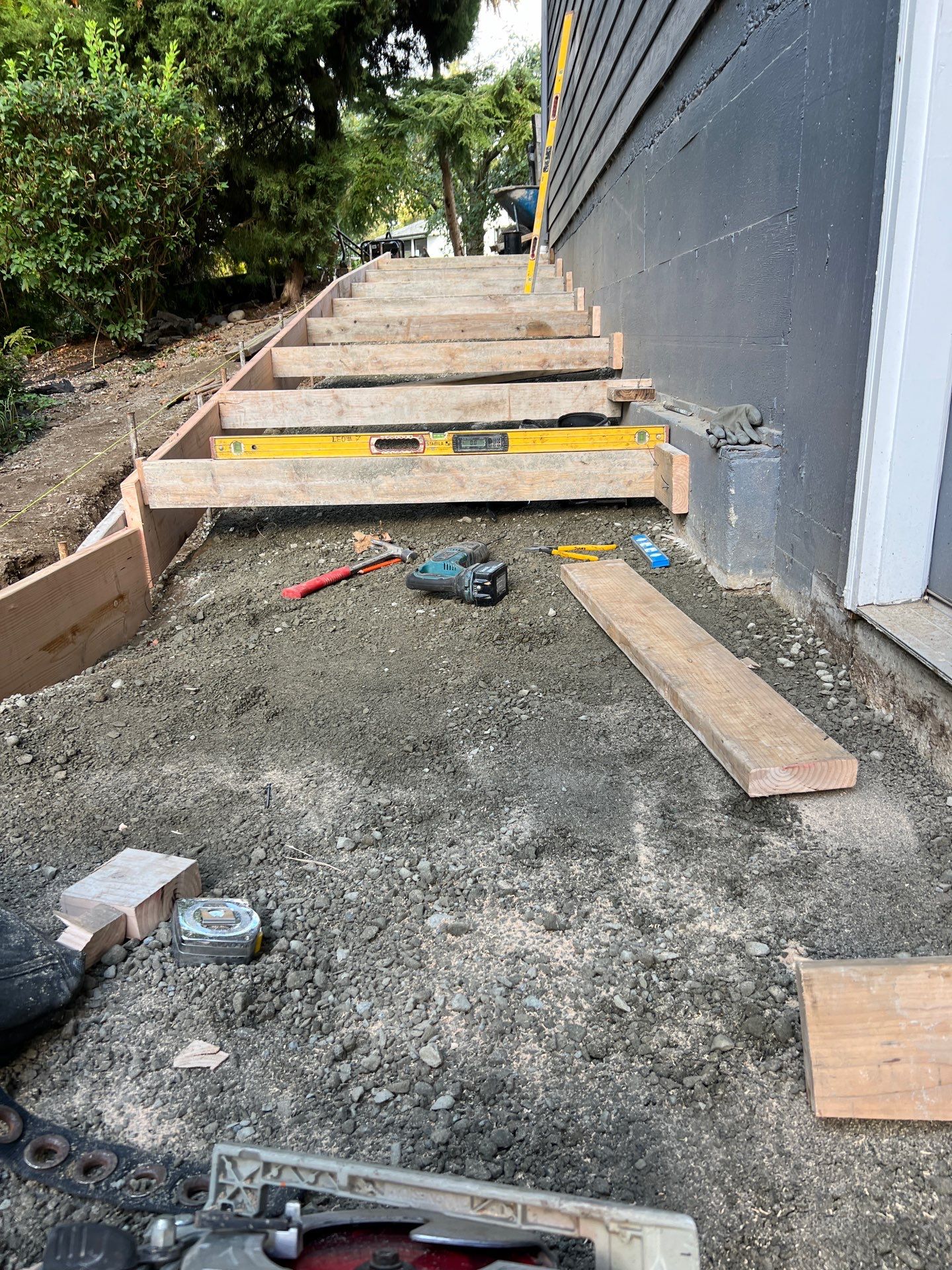 Concrete Steps | Kenmore  by Jireh Asphalt & Concrete Inc 