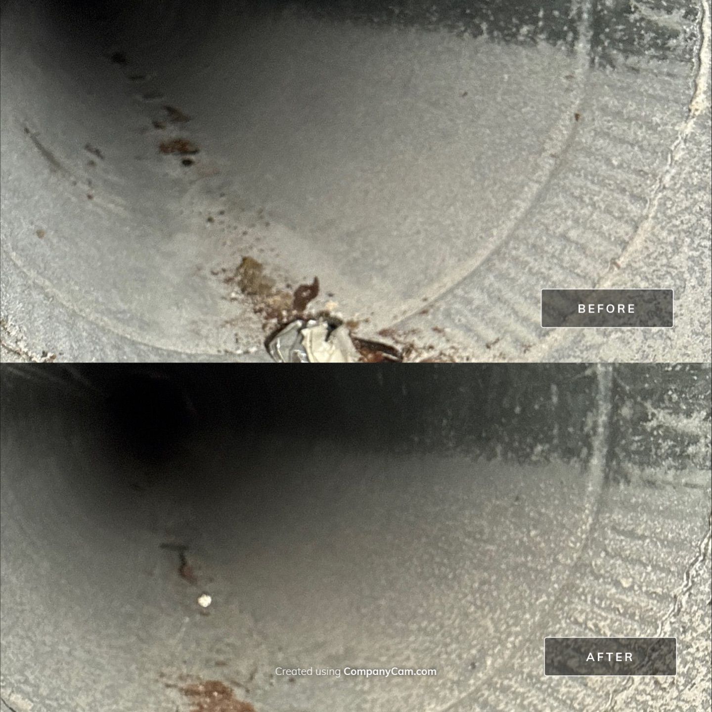 Project in Columbus by Voyager Air Duct Cleaning
