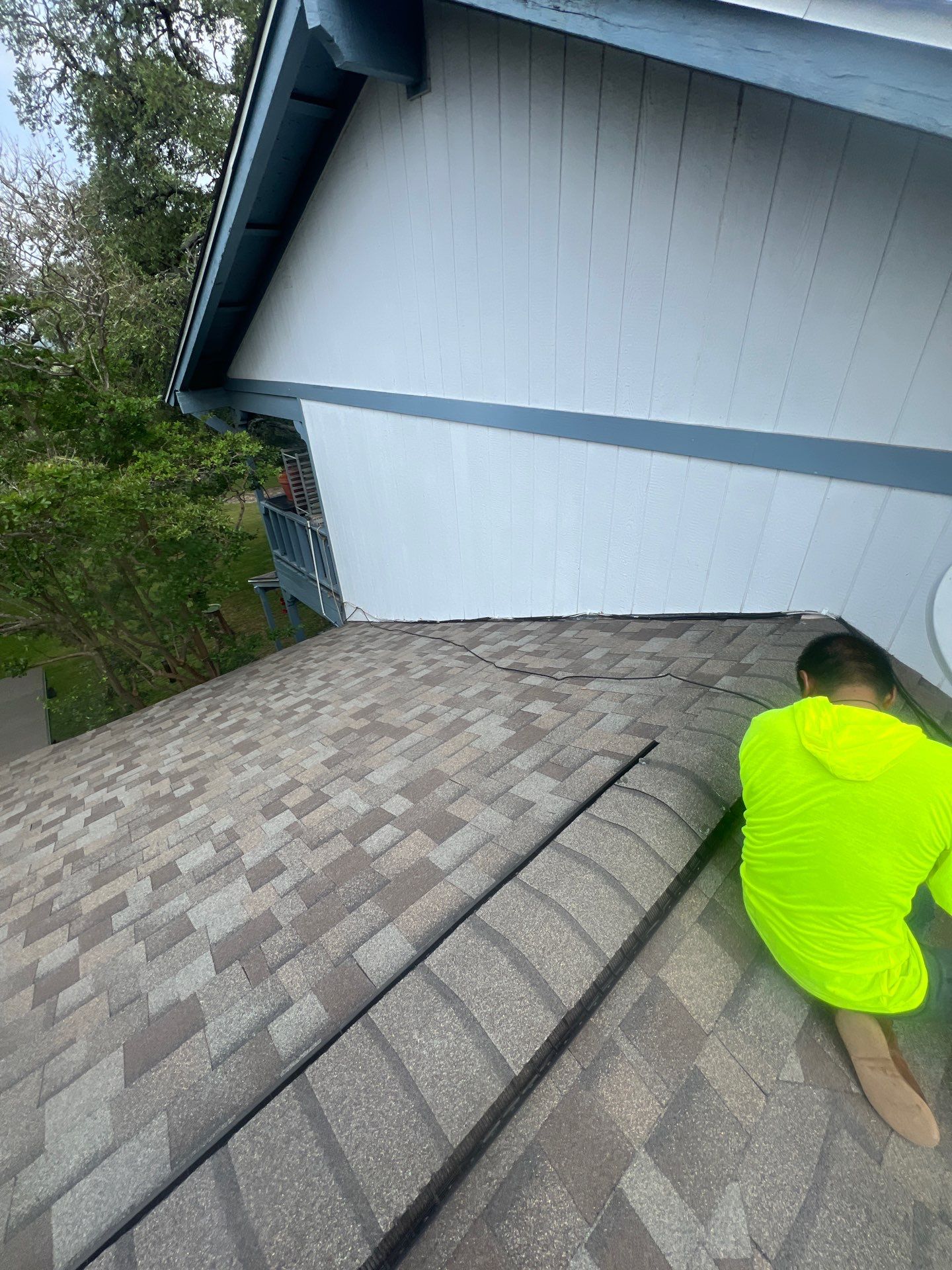 Project in Austin by Rhino Roofing and General Contracting, LLC