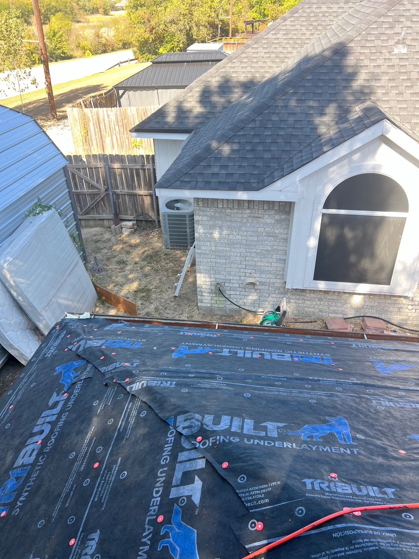 Project in Rowlett by Rhino Roofing and General Contracting, LLC