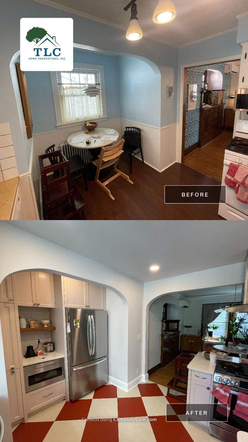 Project in St Paul by TLC Home Renovations, Inc.
