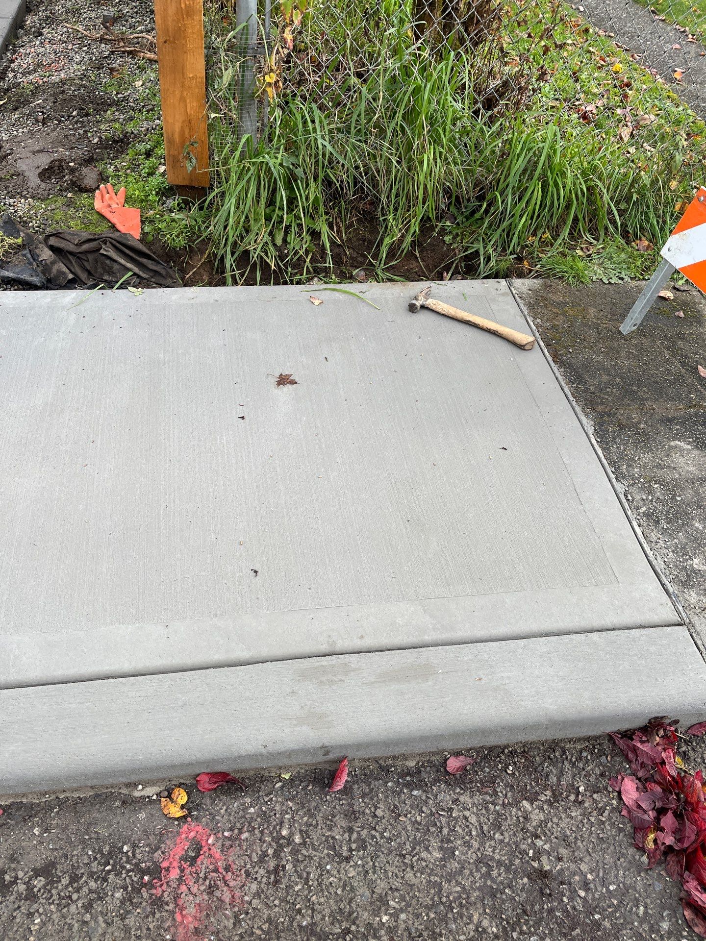 Concrete Driveway & Landscaping Project | Everett by Jireh Asphalt & Concrete Inc 