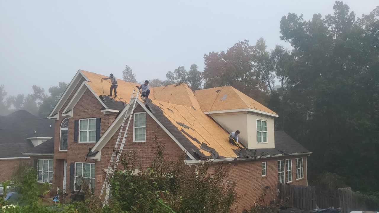 Residential Roofing Installation using Owens Corning by Inspector Roofing and Restoration