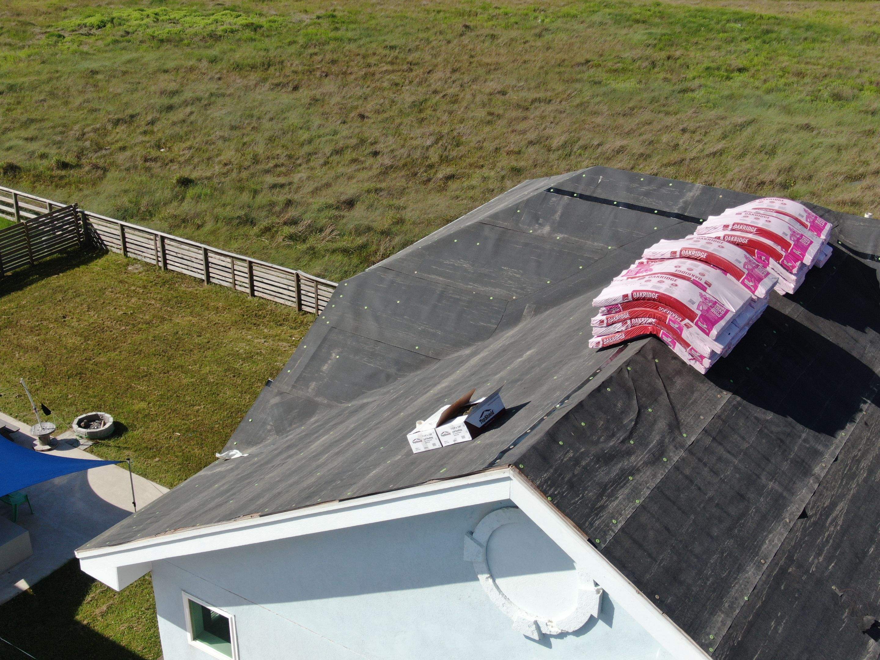 We Aint Scared of heights  by Bayfront Roofing and Construction