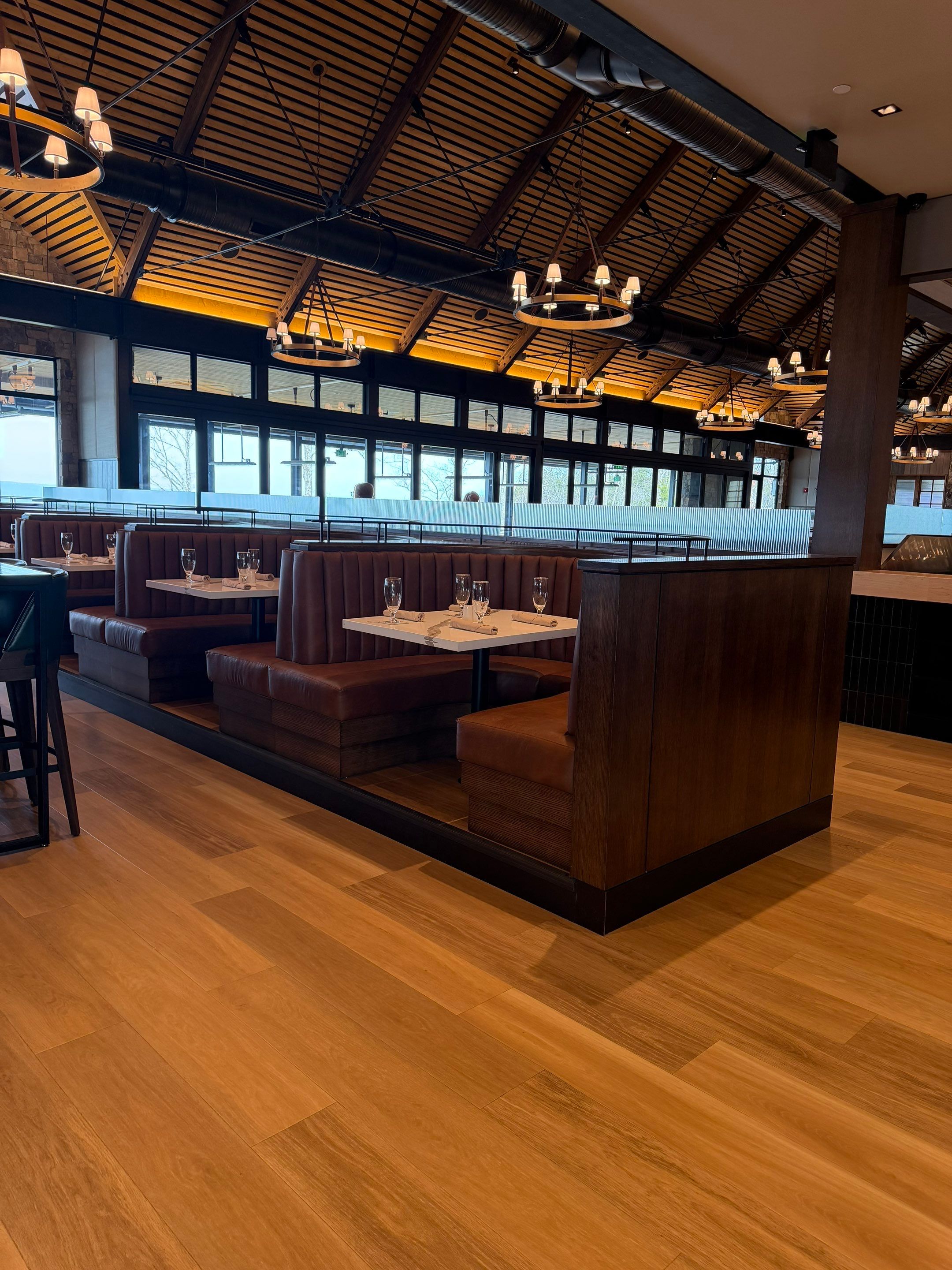 Riverdance Restaurant by Supreme Restaurant Equipment