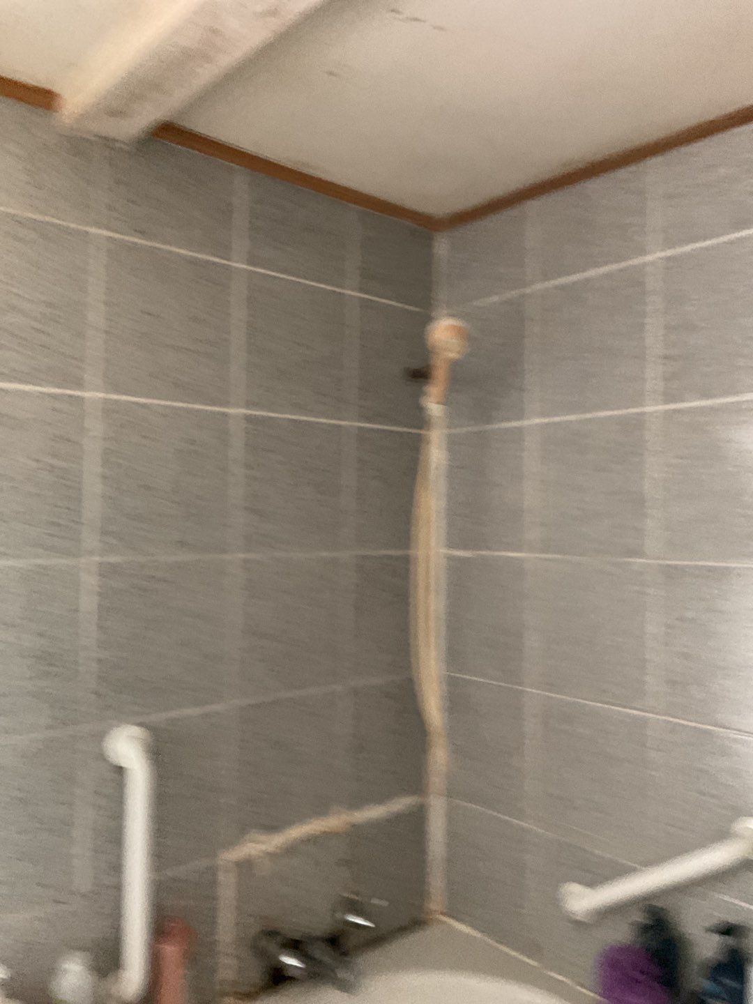 Corner tub to large shower by The Shower Company