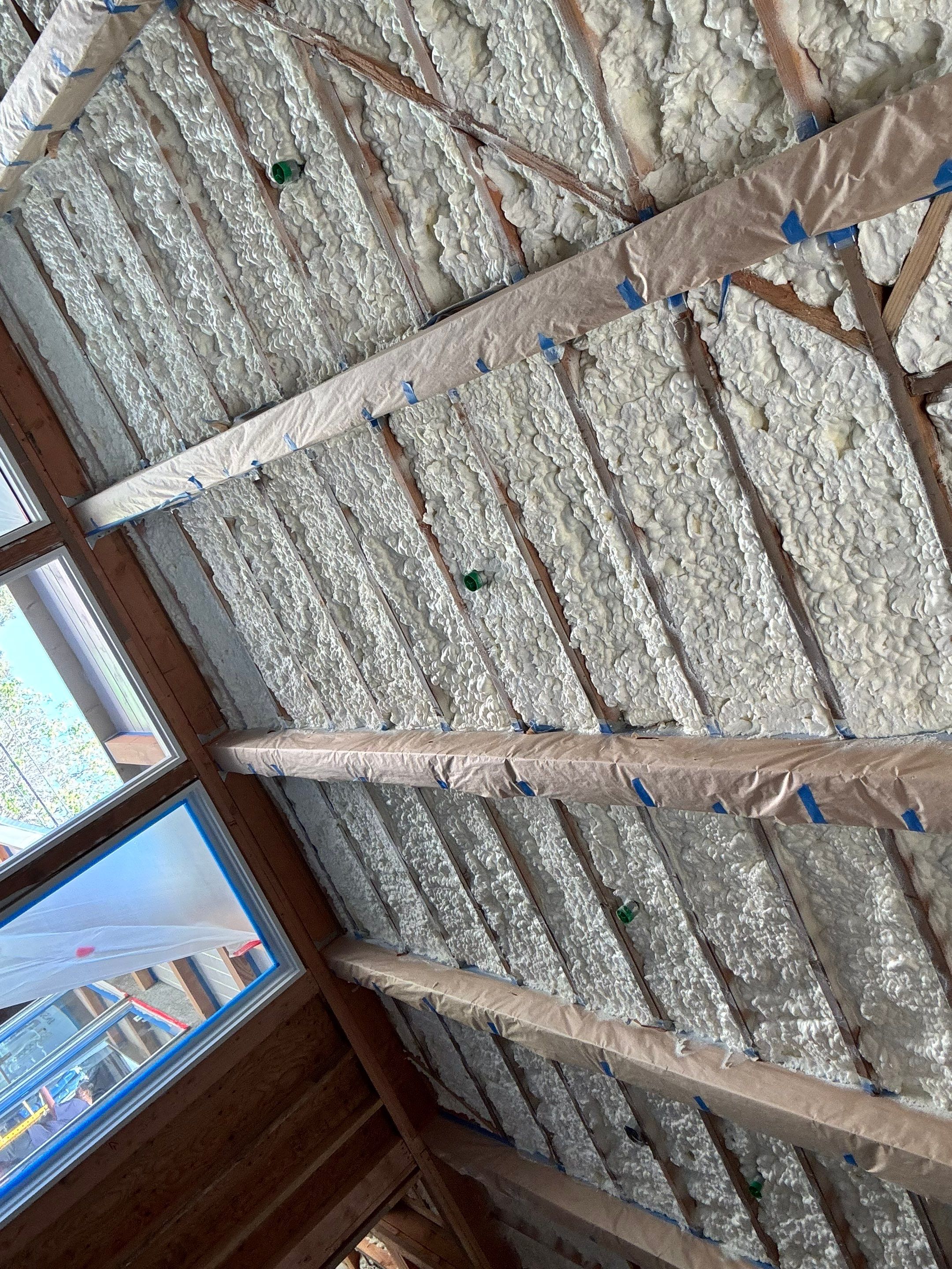 Project in Los Angeles by Insulation Labs