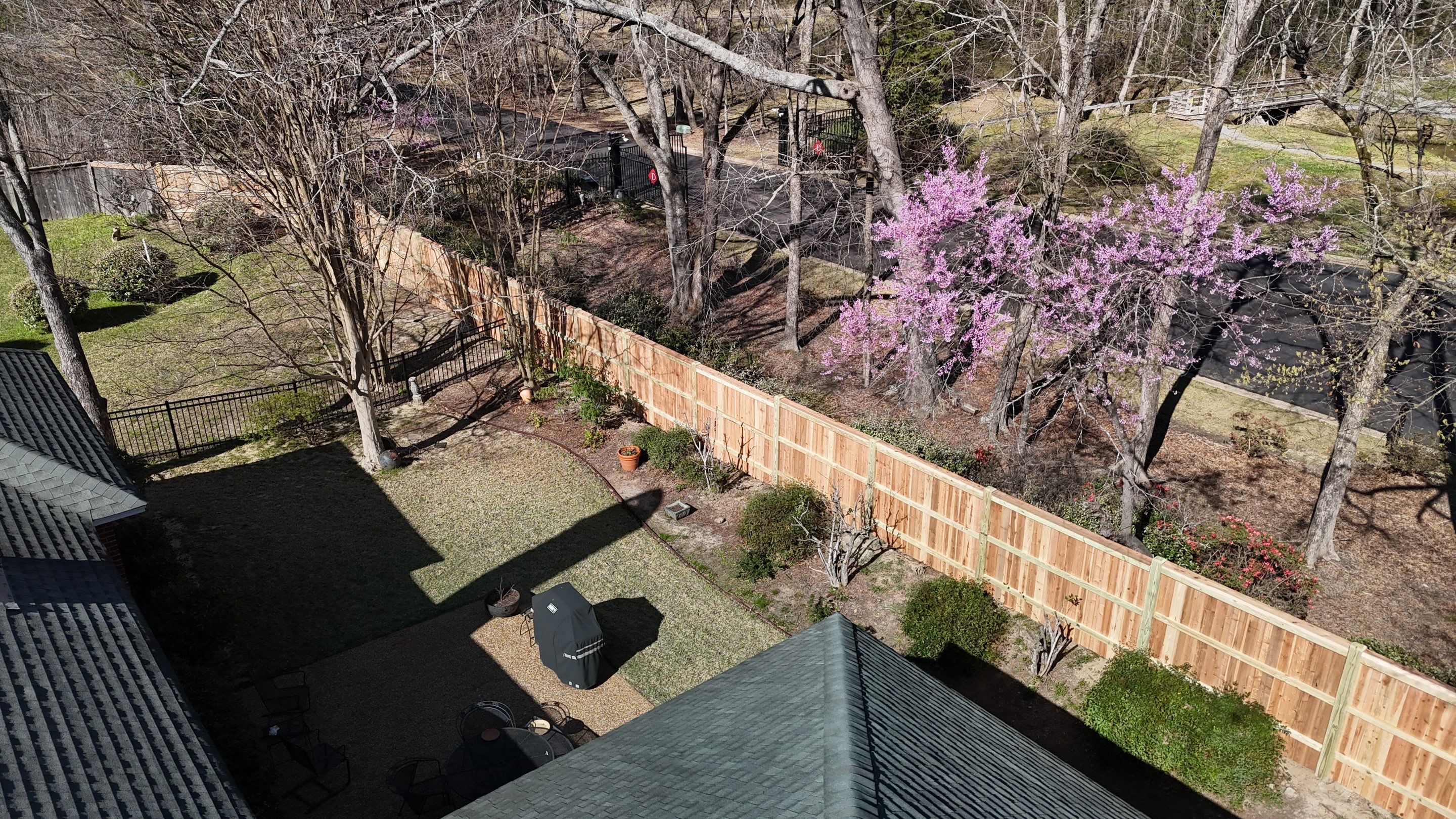 6' Cedar Good Neighbor 6x6 by Roberson Construction LLC