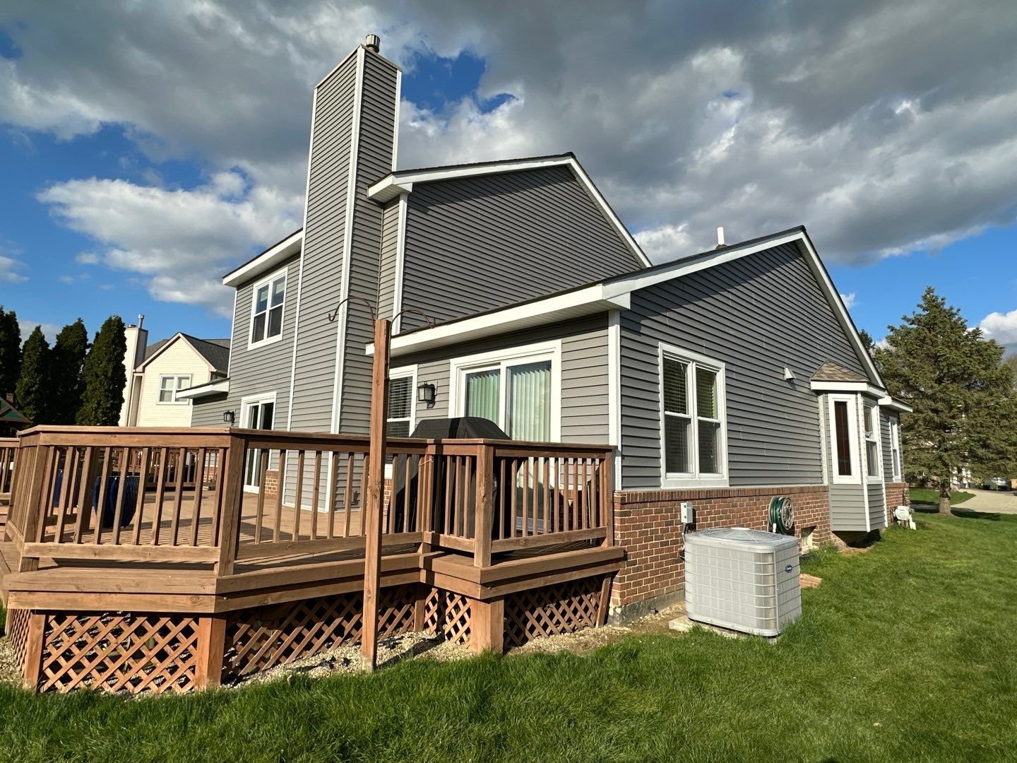 Siding Replacement using Certainteed Classic Restoration D4 by 180 Contractors