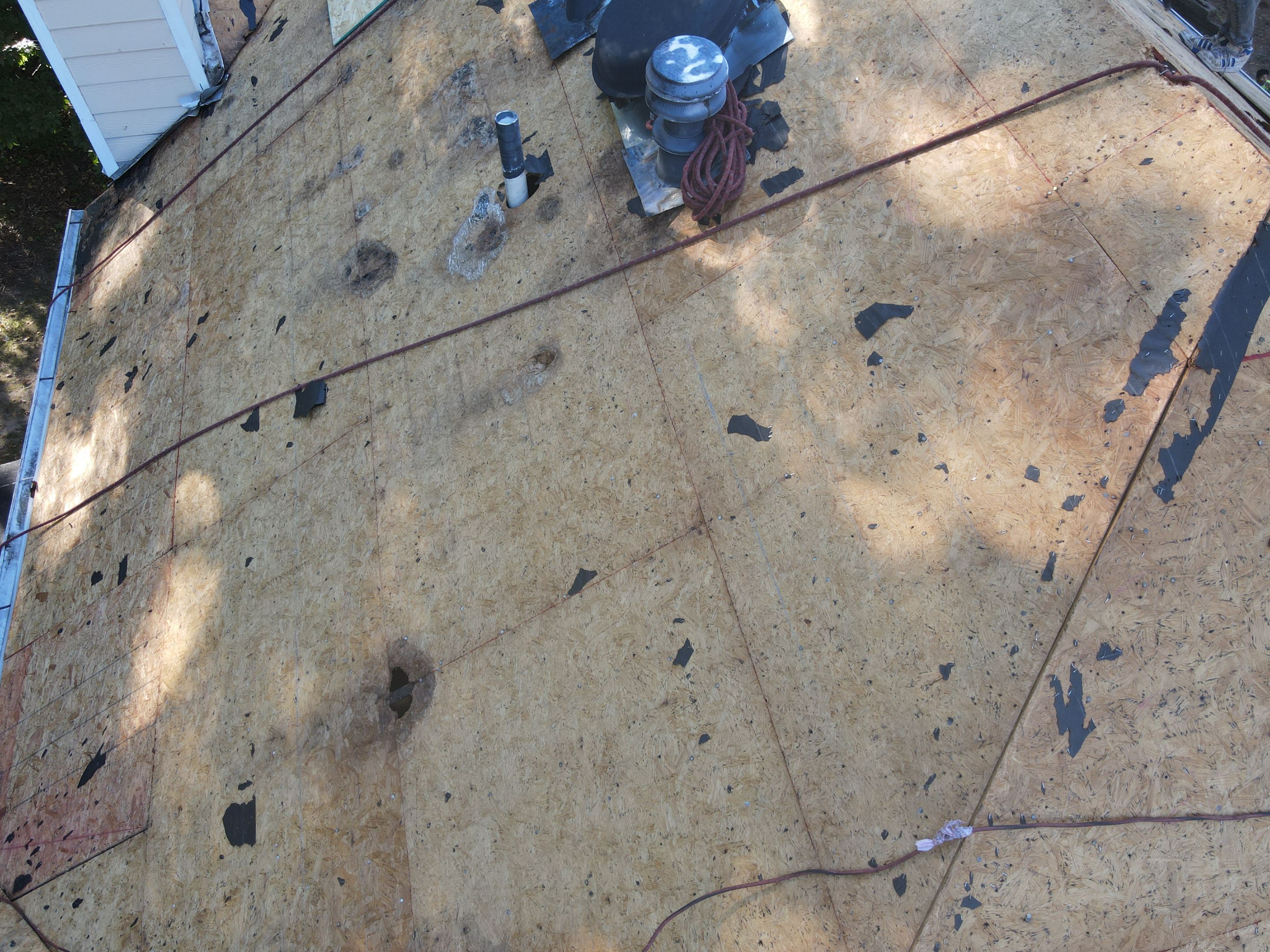 Residential Roofing Installation using Owens Corning by Inspector Roofing and Restoration