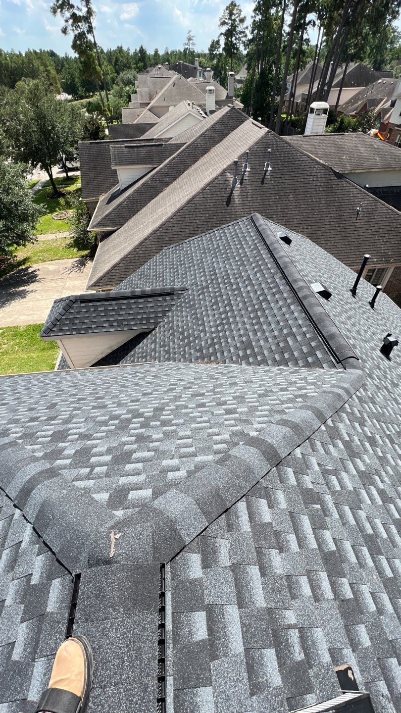 Residential Roof Replacement using GAF shingles by Elite Roofing LLC
