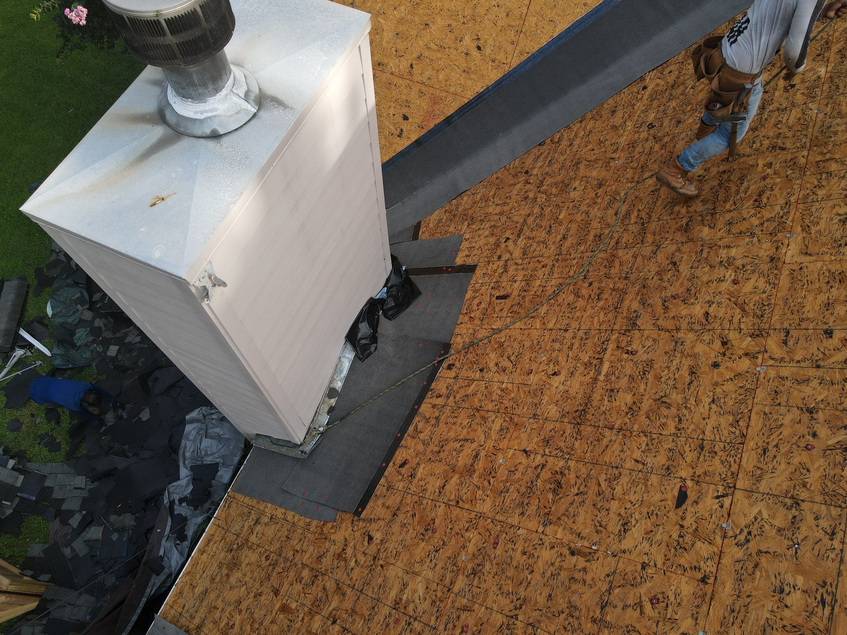 Residential Roofing Installation using Owen's Corning by Roof Concepts Construction