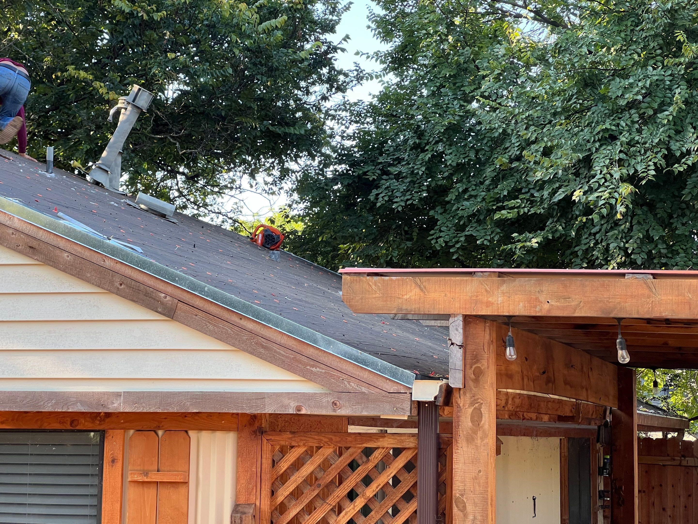 Project in Granbury by Lonestar Roofing and Restoration LLC.