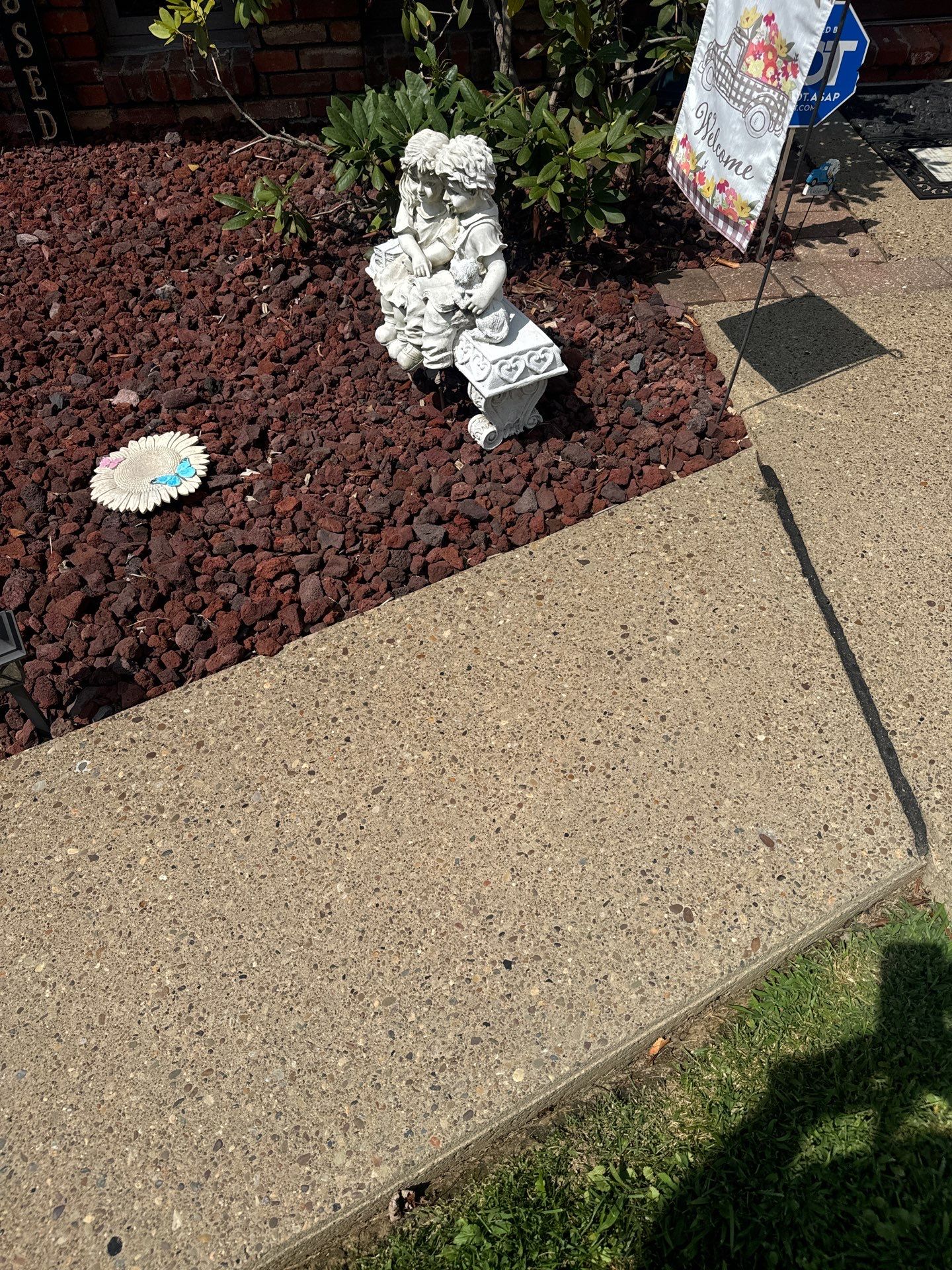 Walkway Project in Belle Vernon by Floors in a Day, Inc